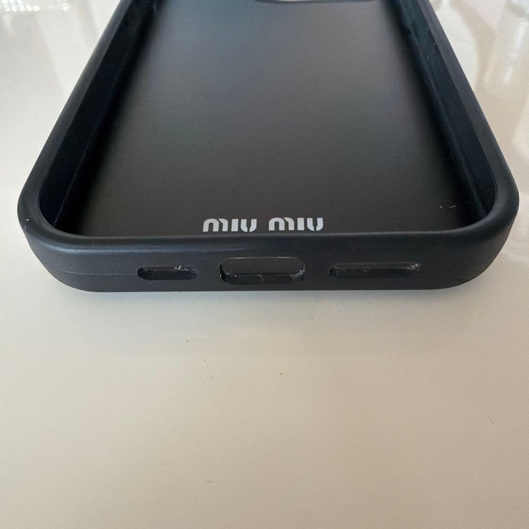 miumiu iPhone 13pro ケース