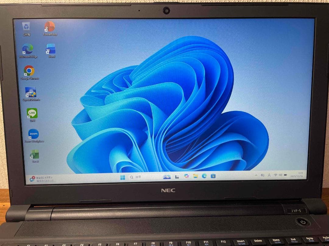 Win11 Office VersaPro メモリ8GB SSD256GB