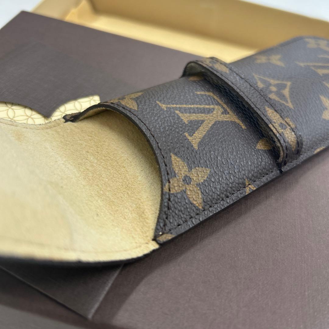 ルイヴィトン　ペンケース　ヴィトン　モノグラム　小物　小物入れ　ポーチ