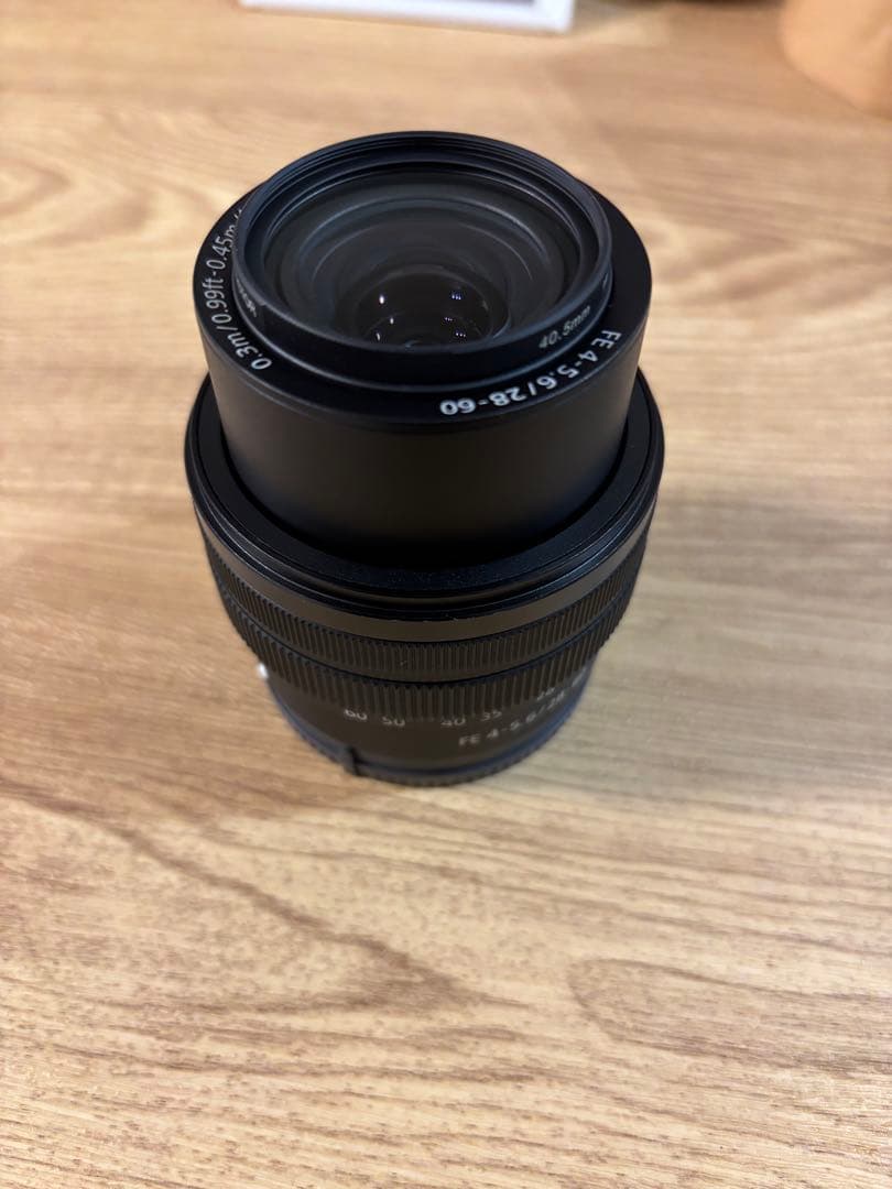 レンズ: FE 28-60mm F4-5.6 (SEL2860)