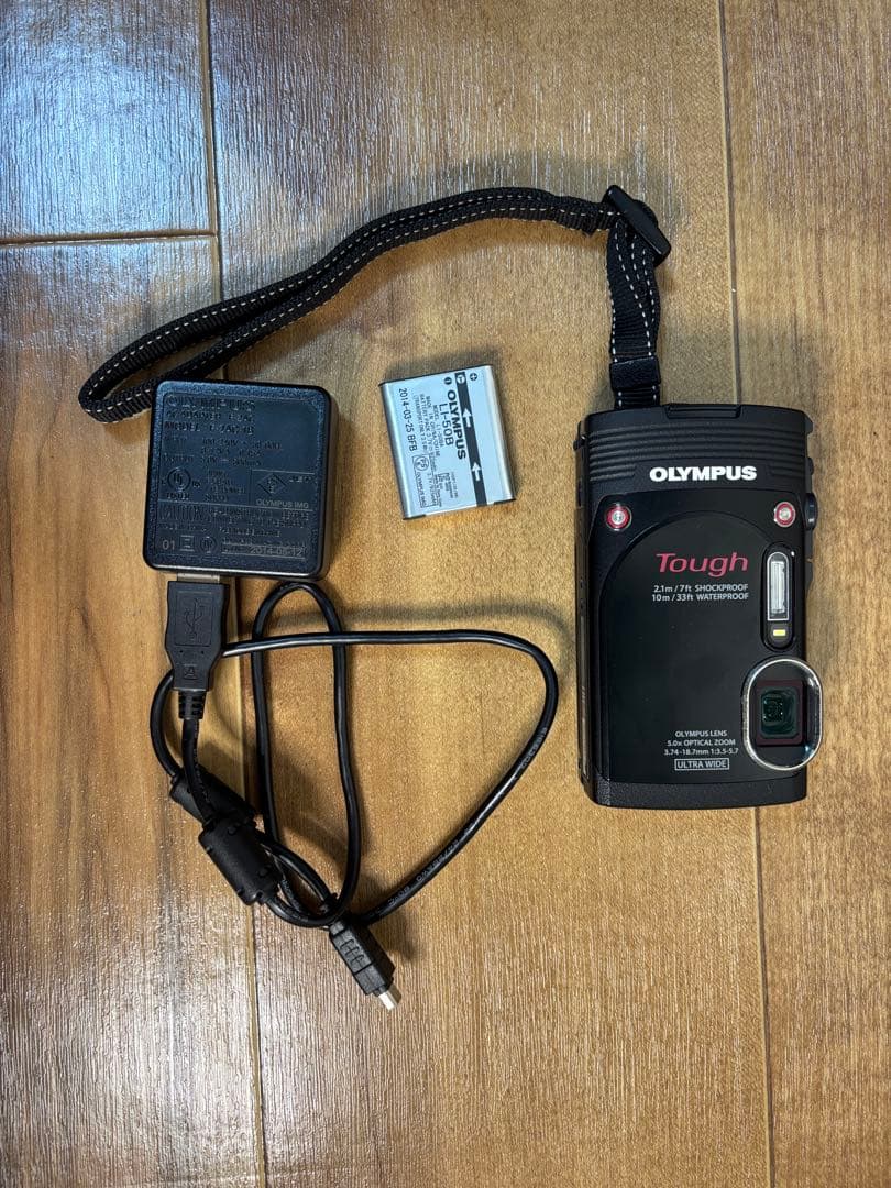 オリンパス　タフ　Tough TG-850 防水カメラ　広角　アウトドア