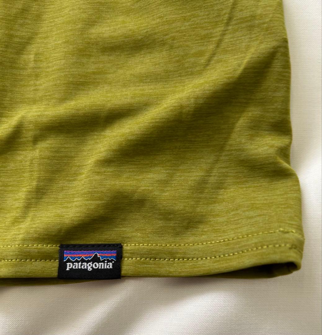 サイズM パタゴニア 信越五岳 Tシャツ 2025 キャプリーン メンズ