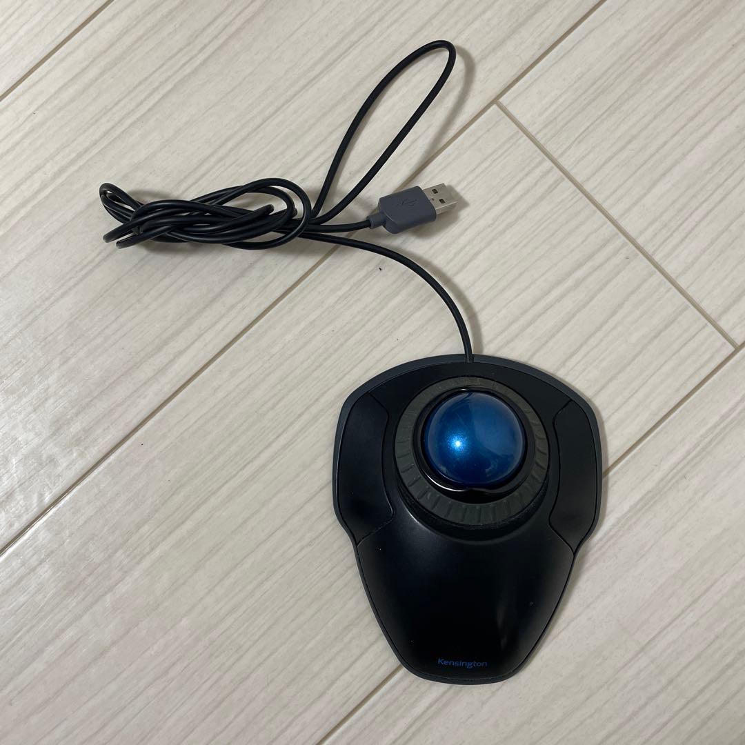 USB トラックボール 本体 黒