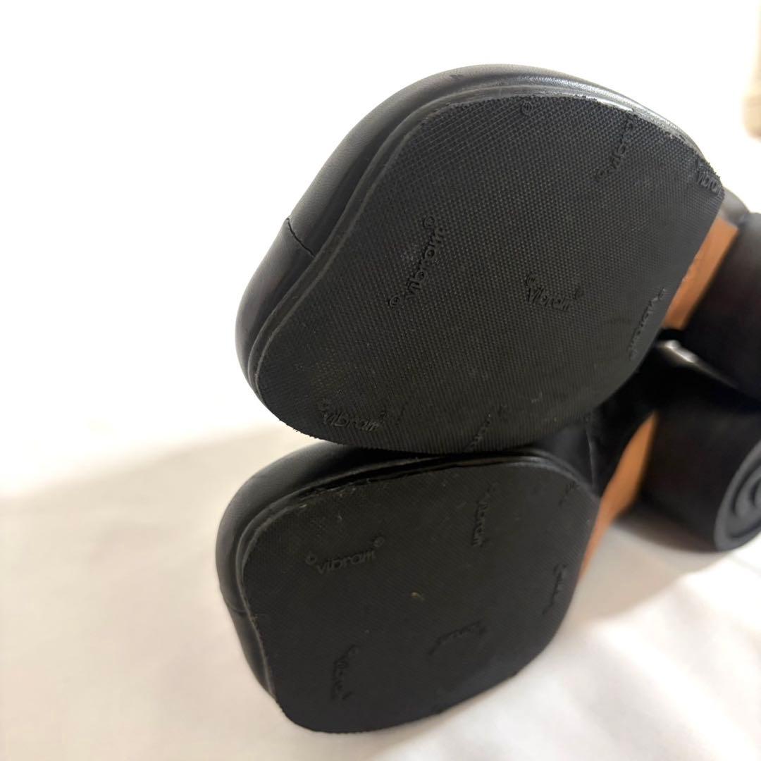 MM6 アナトミック　ショートブーツ　サイズ37