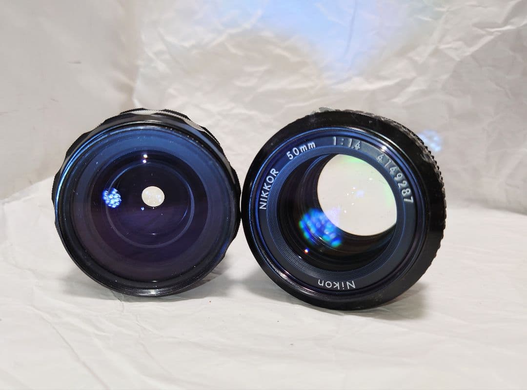 2点！美品★NIKON ニコン Ai NIKKOR 28mm 50mm F1.4