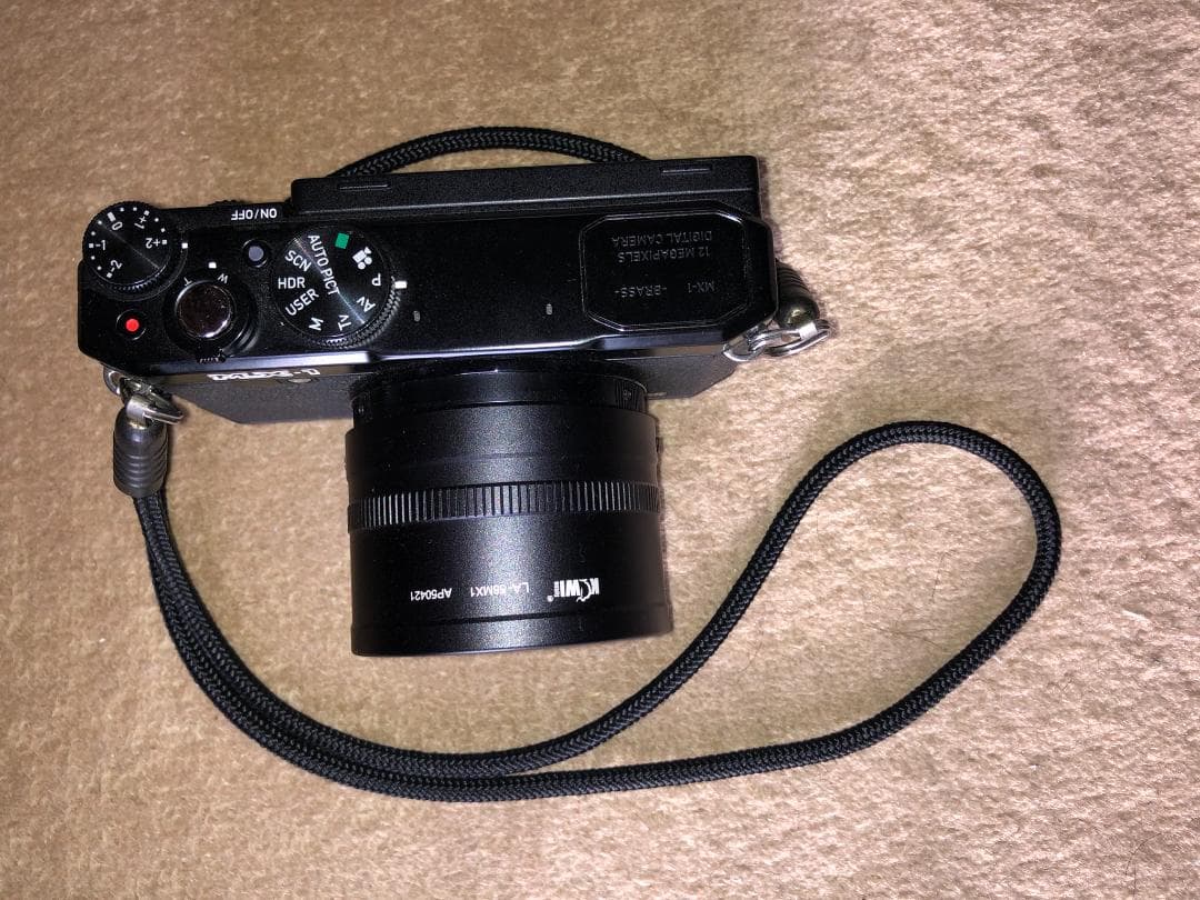 PENTAX MX-1 コンパクトデジタルカメラ クラシックブラック