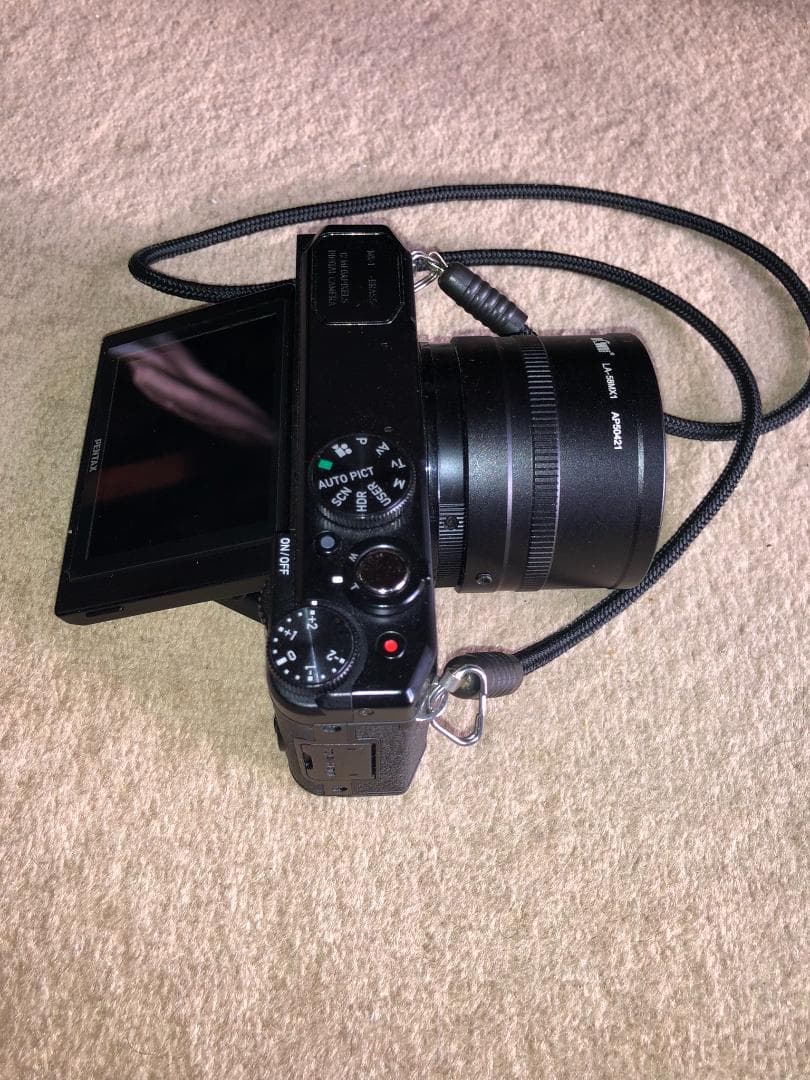 PENTAX MX-1 コンパクトデジタルカメラ クラシックブラック