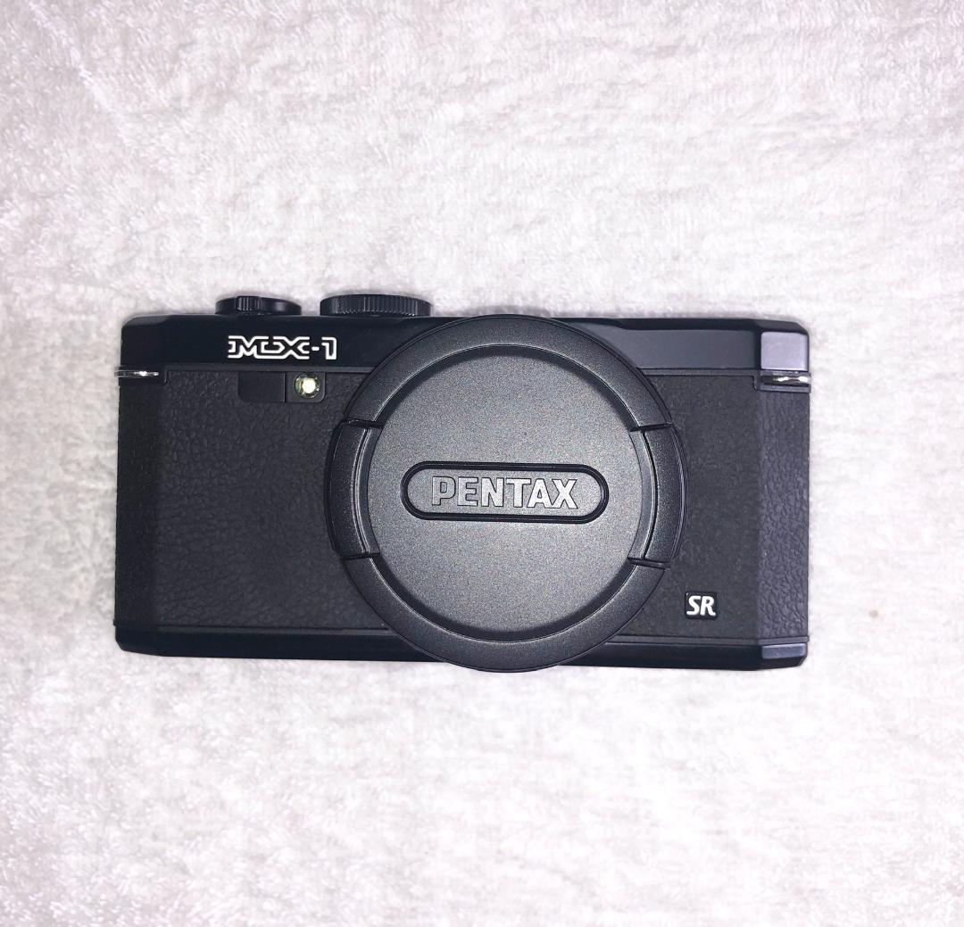 PENTAX MX-1 コンパクトデジタルカメラ クラシックブラック