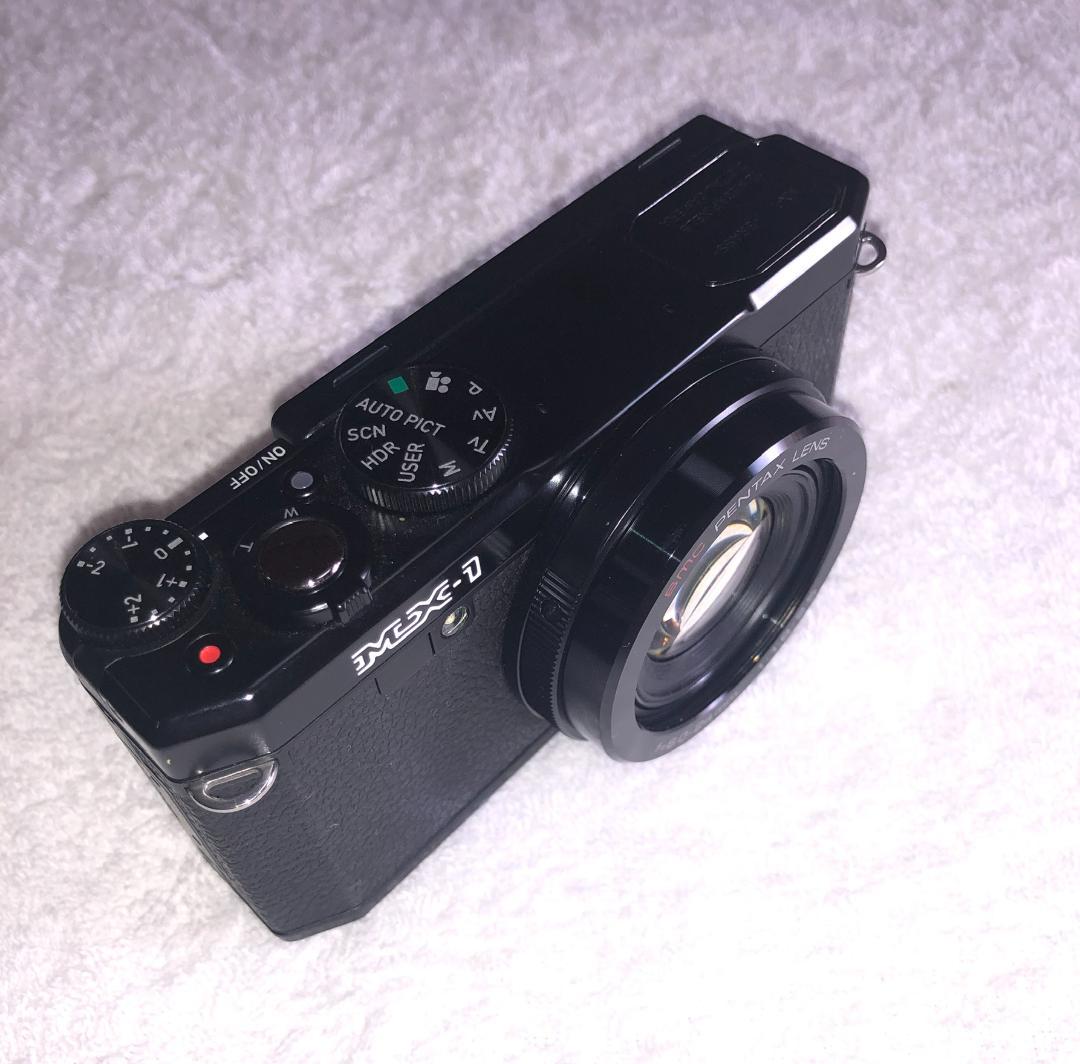 PENTAX MX-1 コンパクトデジタルカメラ クラシックブラック