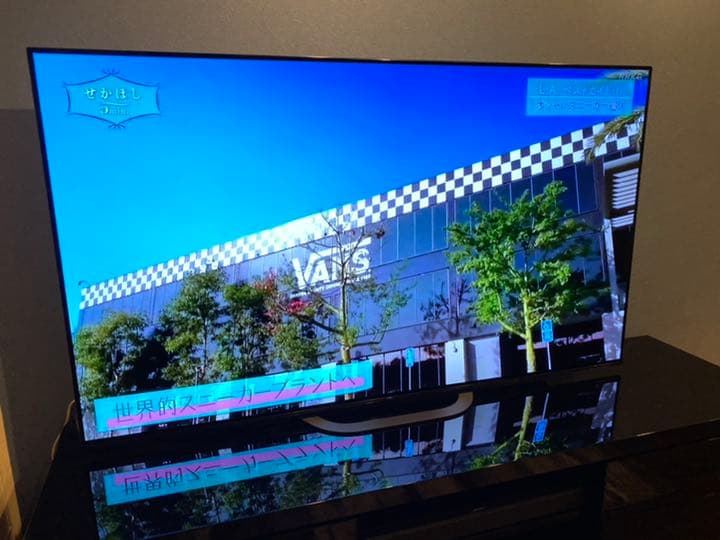 4K有機ELテレビSONY BRAVIA KJ-65A8G 65型