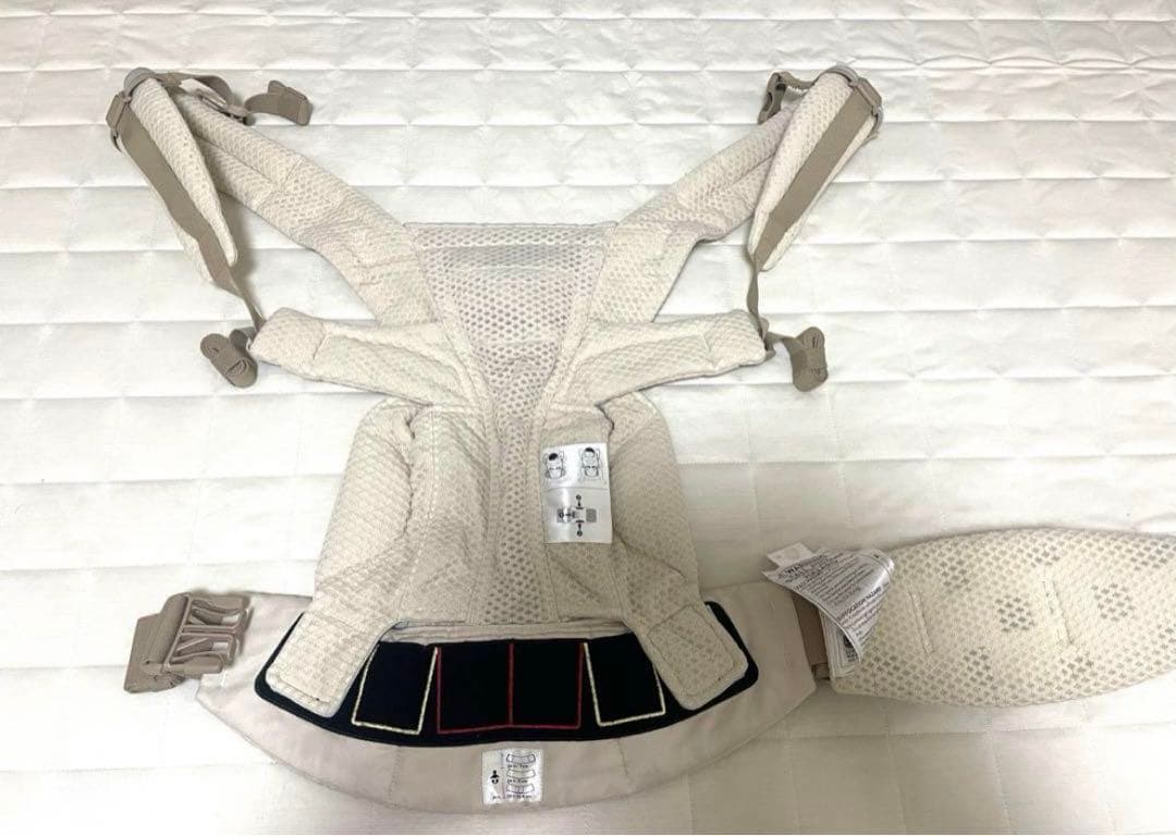 エルゴベビー 抱っこひも ベージュ