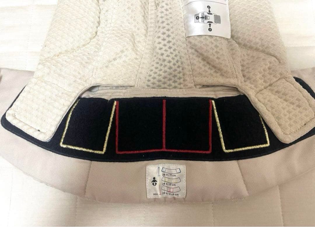 エルゴベビー 抱っこひも ベージュ