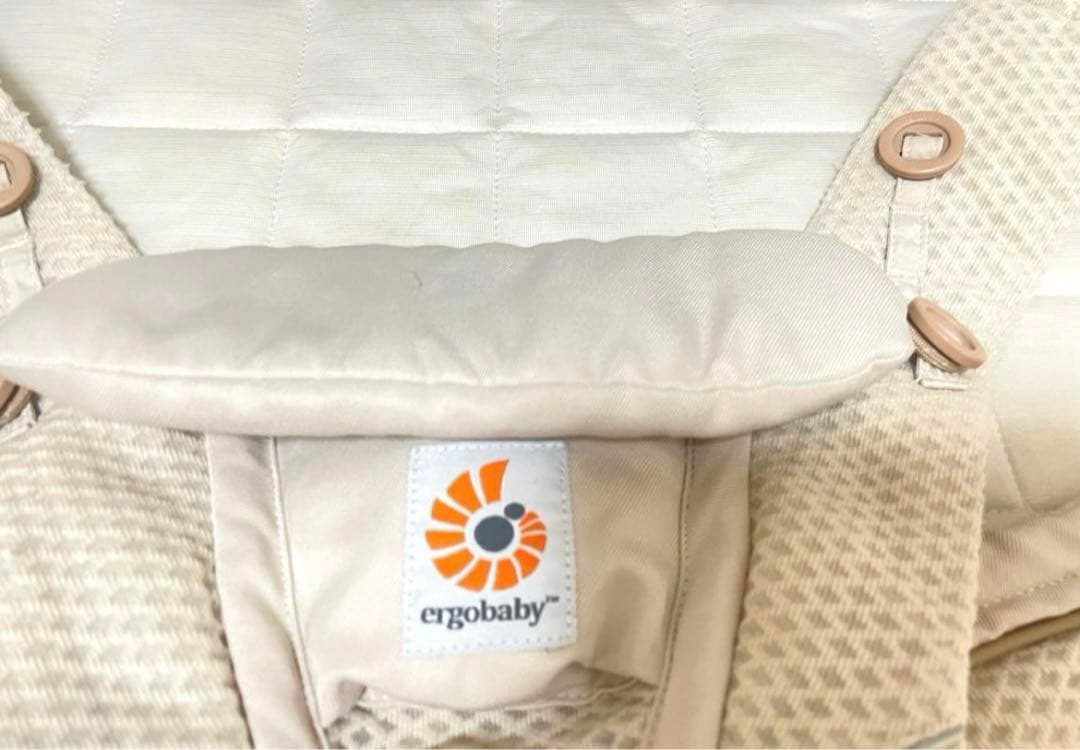 エルゴベビー 抱っこひも ベージュ