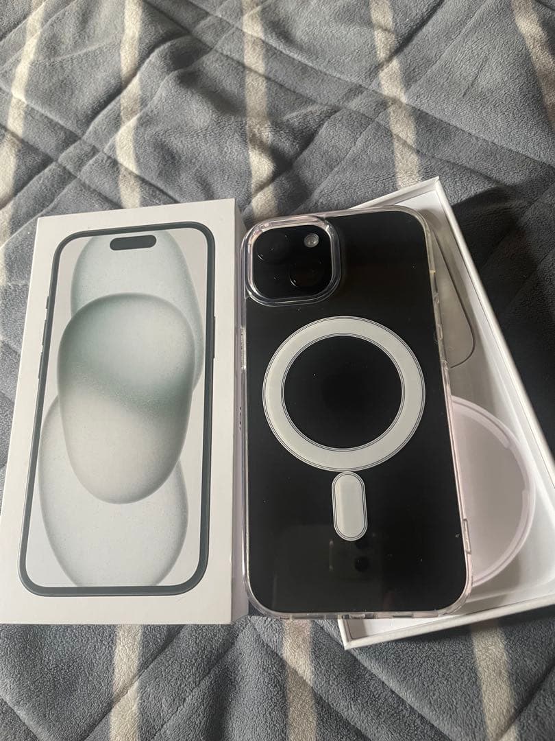 スマートフォン本体 Iphone 15 128gb