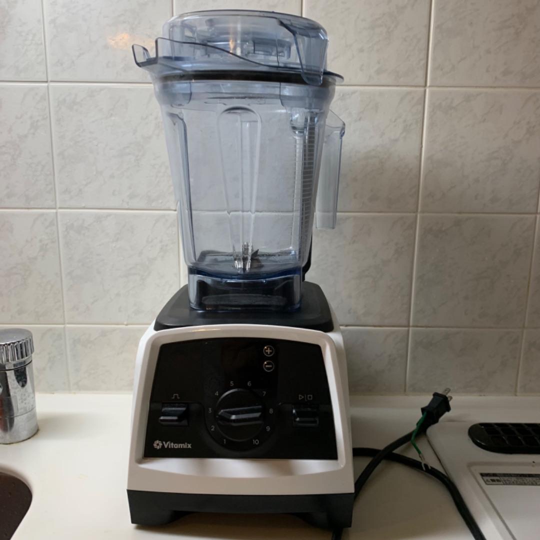 Vitamix ブレンダー V1200iホワイト 取扱説明書・レシピ・箱付き