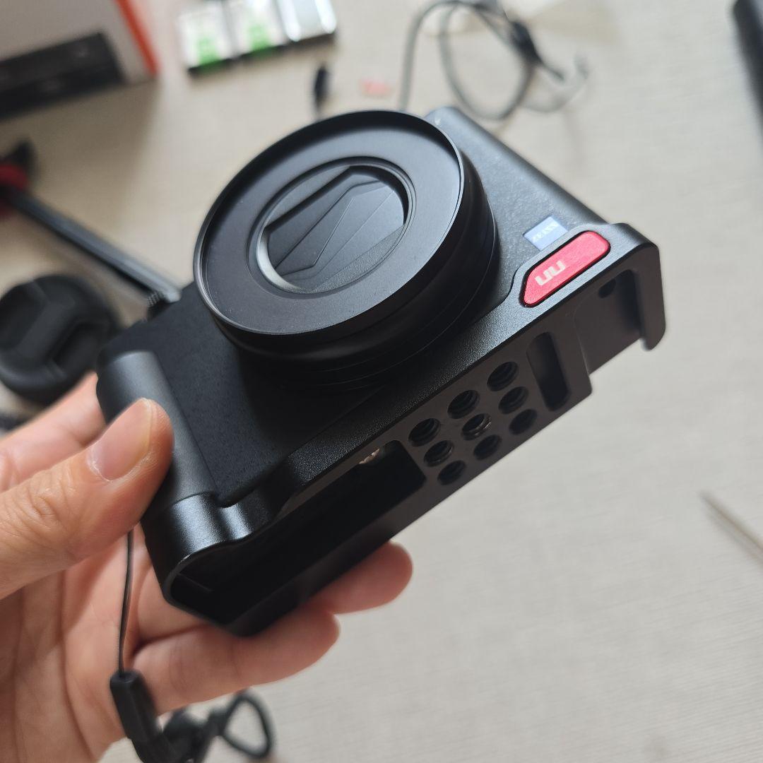 SONY zv-1カメラセット gp-vpt2bt含む