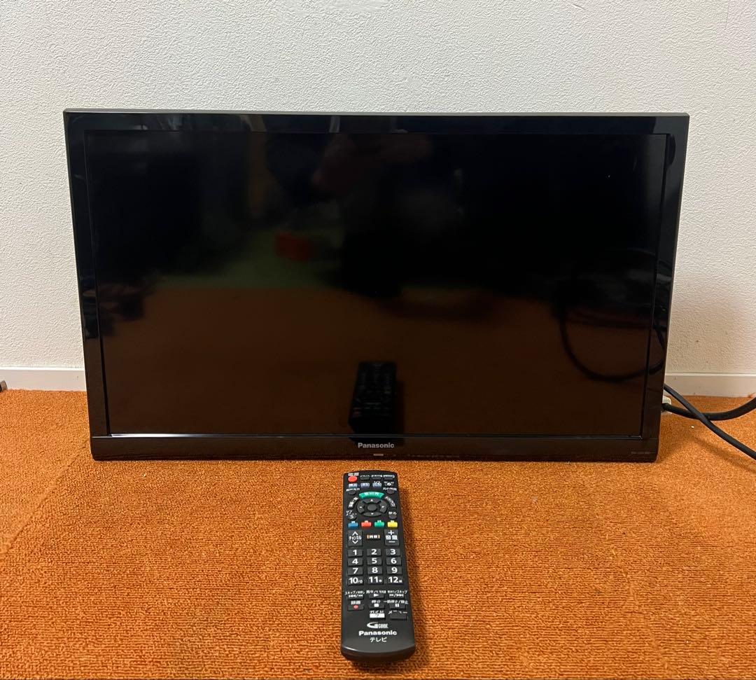 Panasonic 地上・ＢＳ・１１０度ＣＳデジタルハイビジョンテレビ 24V型