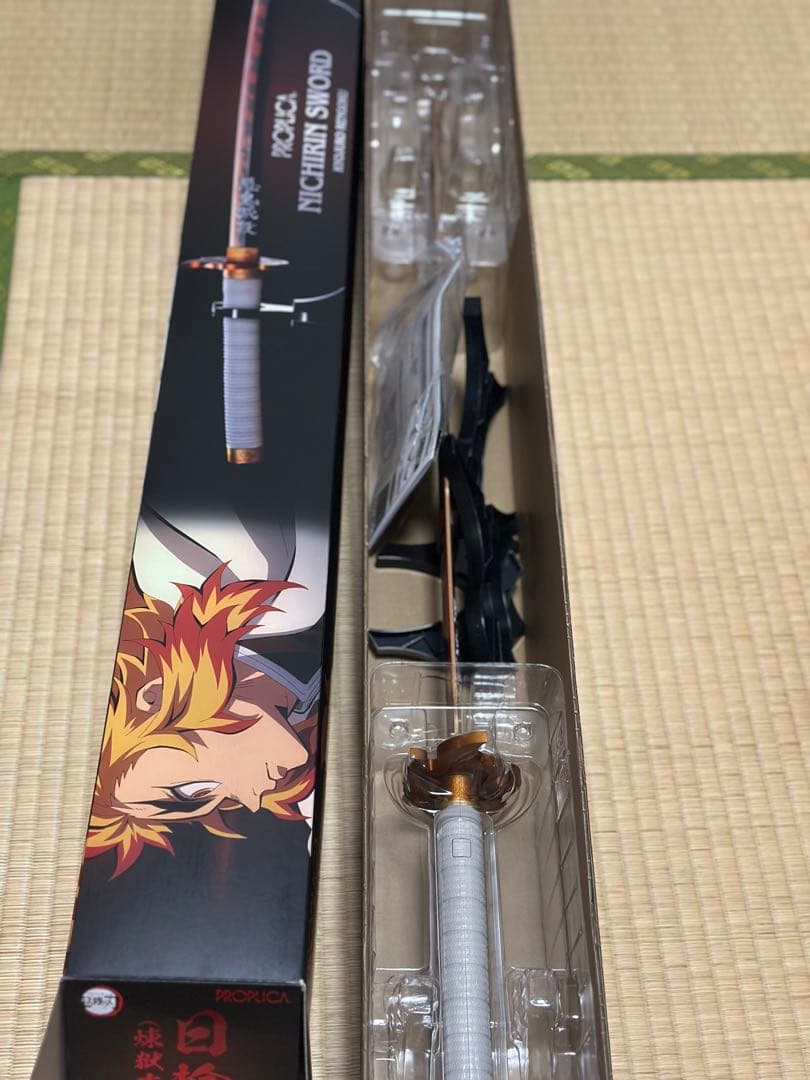 PROPLICA 煉獄杏寿郎 日輪刀 付属品完備　鬼滅の刃
