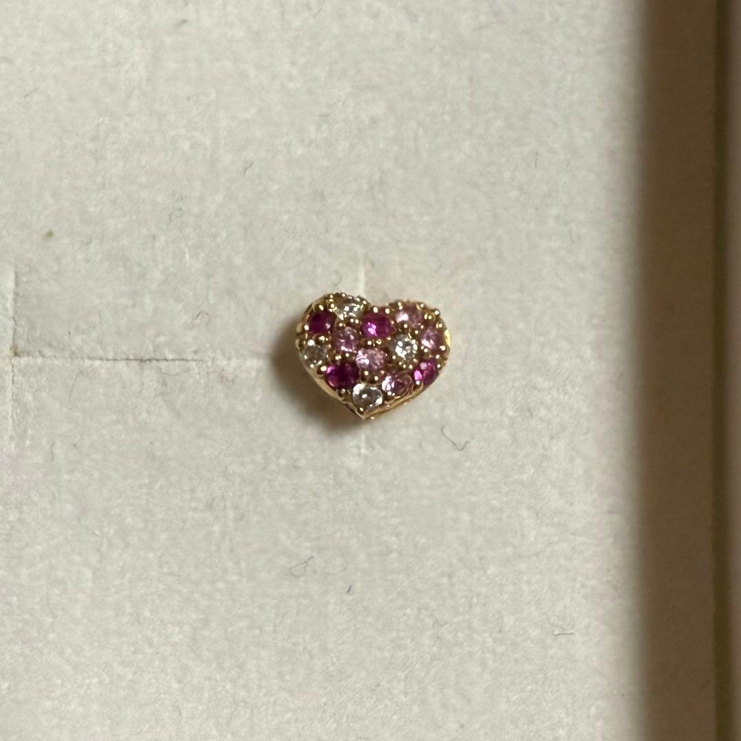 【期間限定値下げ】ポンテヴェキオ　ハート　ピアス