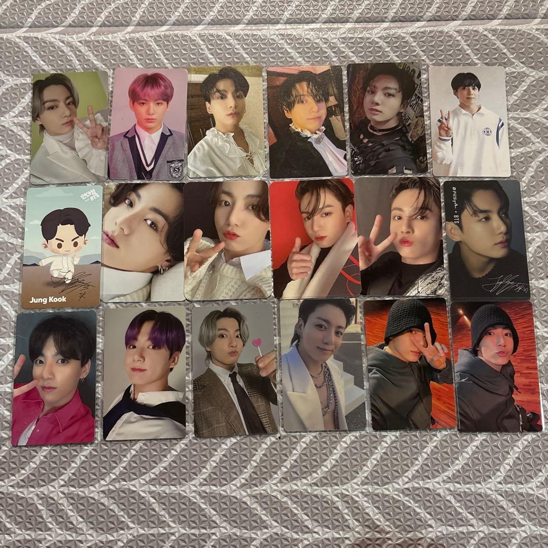 BTS グク トレカ セット（まとめ売り) 公式