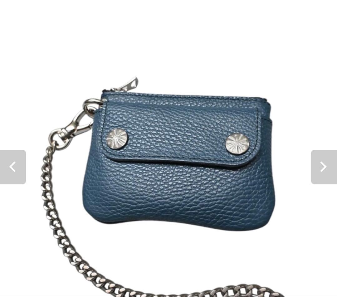 LOMEI LEATHER WORKS コンパクトウォレット チェーンセット