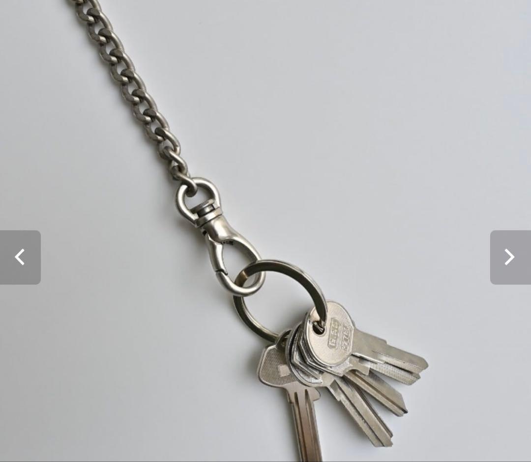 LOMEI LEATHER WORKS コンパクトウォレット チェーンセット