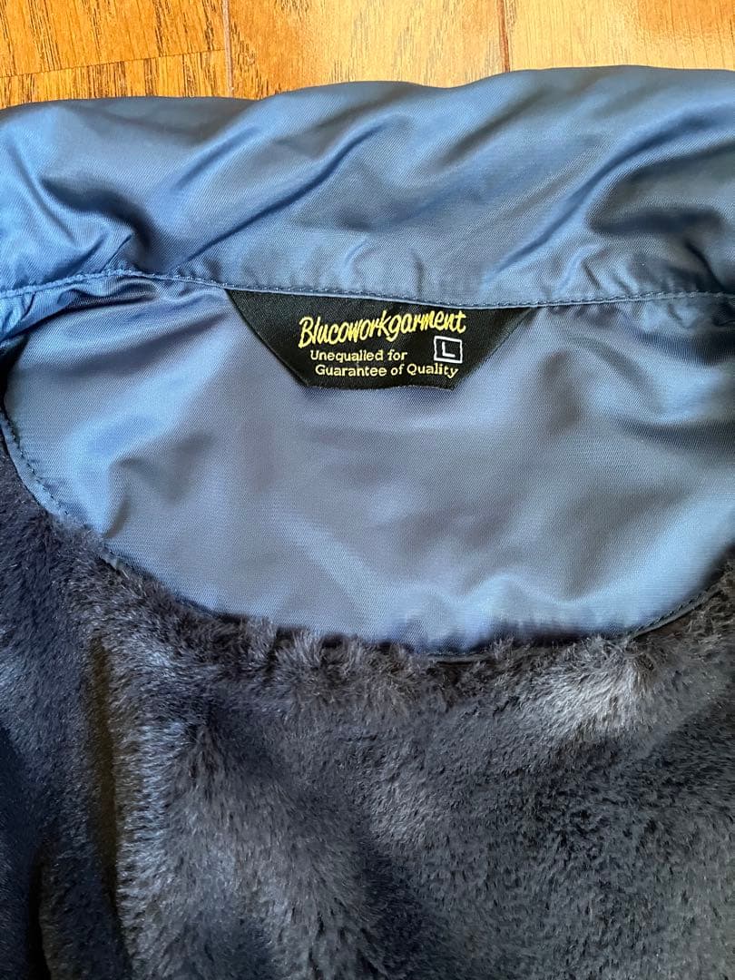 ブルコ　ボアコーチ　Lサイズ　ネイビー