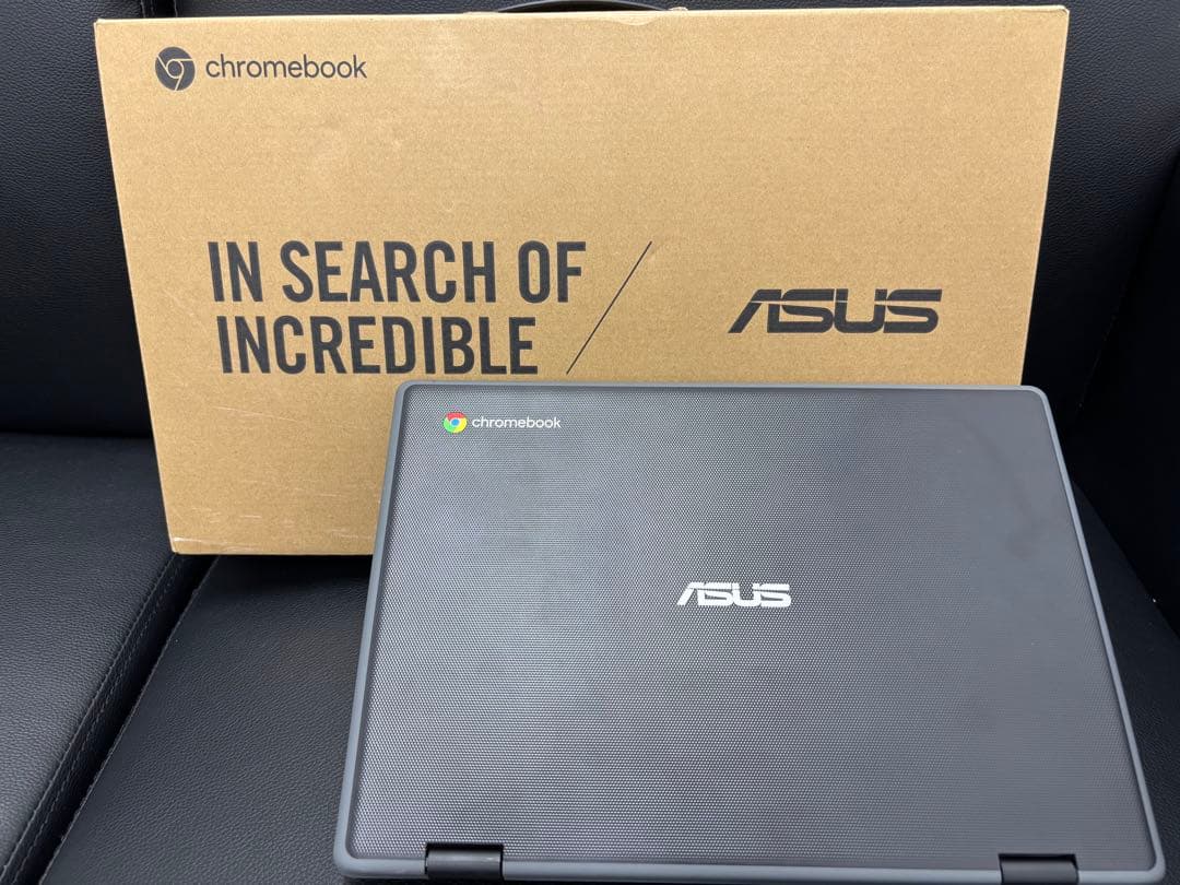 ASUS 11.6型 Chromebook Flip CR1 ダークグレイ