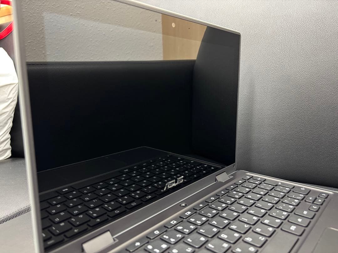 ASUS 11.6型 Chromebook Flip CR1 ダークグレイ