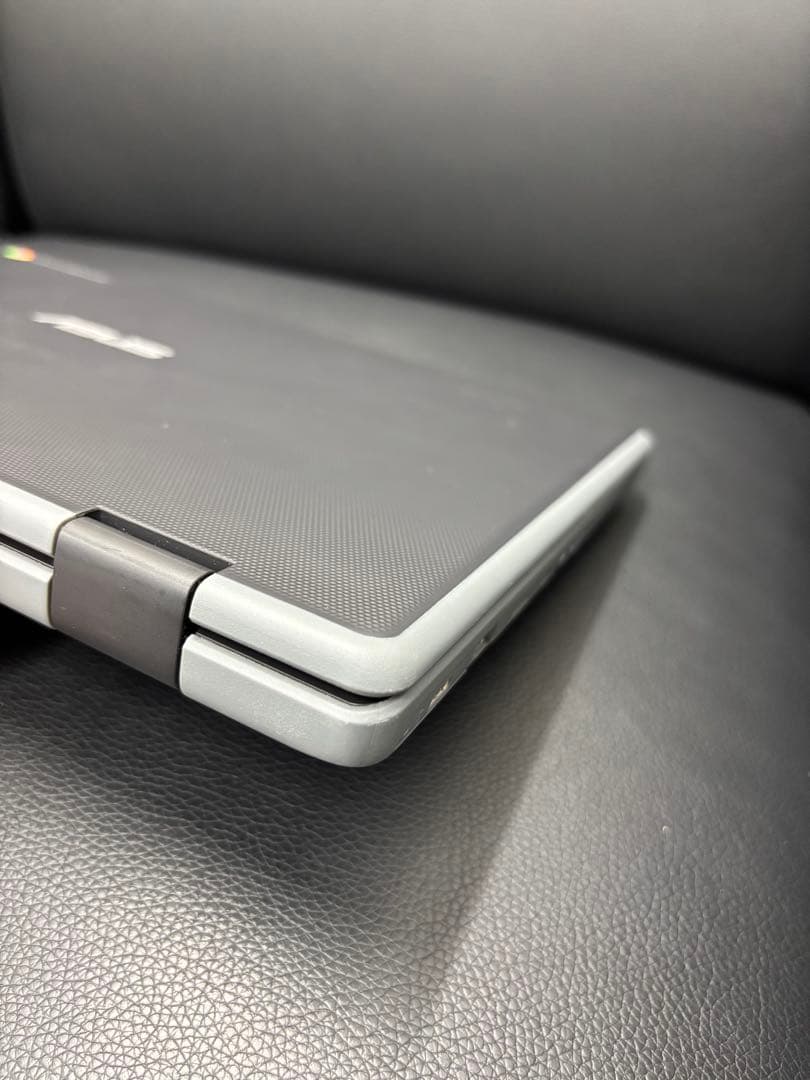 ASUS 11.6型 Chromebook Flip CR1 ダークグレイ