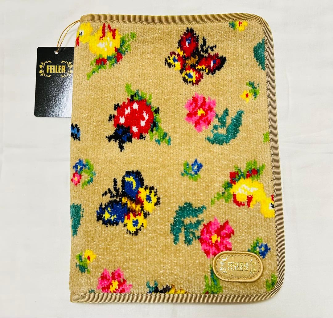 フェイラー FEILER ハイジ　マルチケース　ポーチ　ベージュ