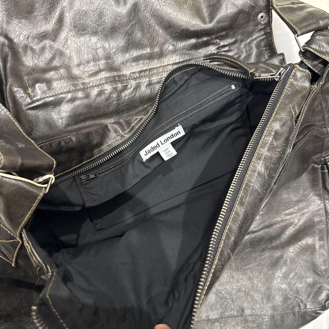 新品　Jaded London ヴィーガンレザーバッグ