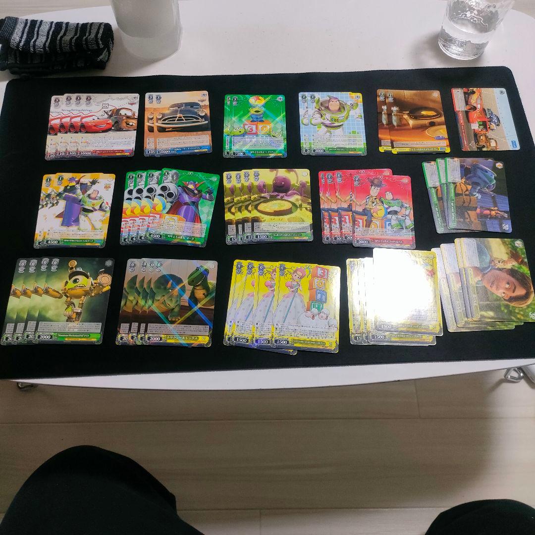 デッキ　PIXAR　枝宝扉　調整パーツあり