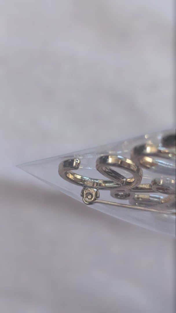 ロエベゴールド スワールデザイン ブローチ