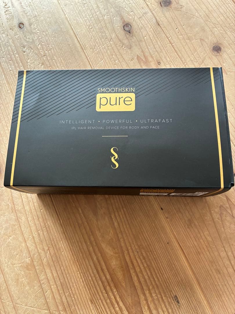 SMOOTHSKIN pure 脱毛器