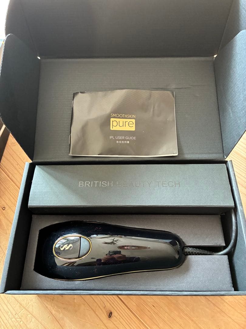 SMOOTHSKIN pure 脱毛器