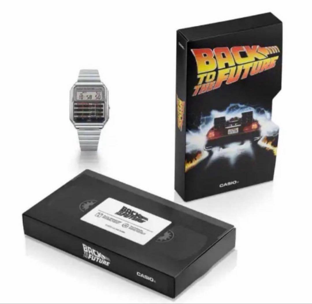 カシオCA-500WEBF-1AJR バックトゥザフューチャー
