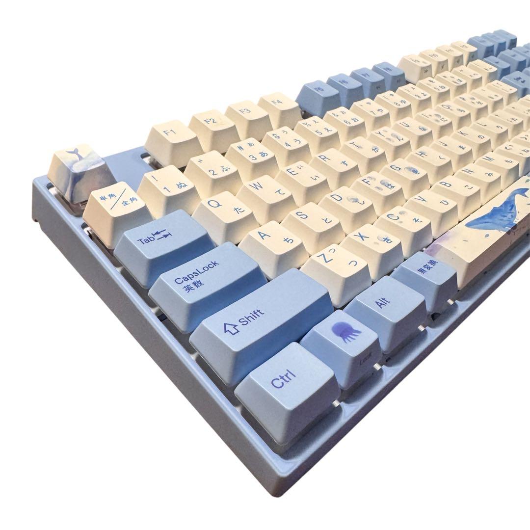 VARMILO MA92メカニカルキーボード 海の音色 赤軸【極美品】