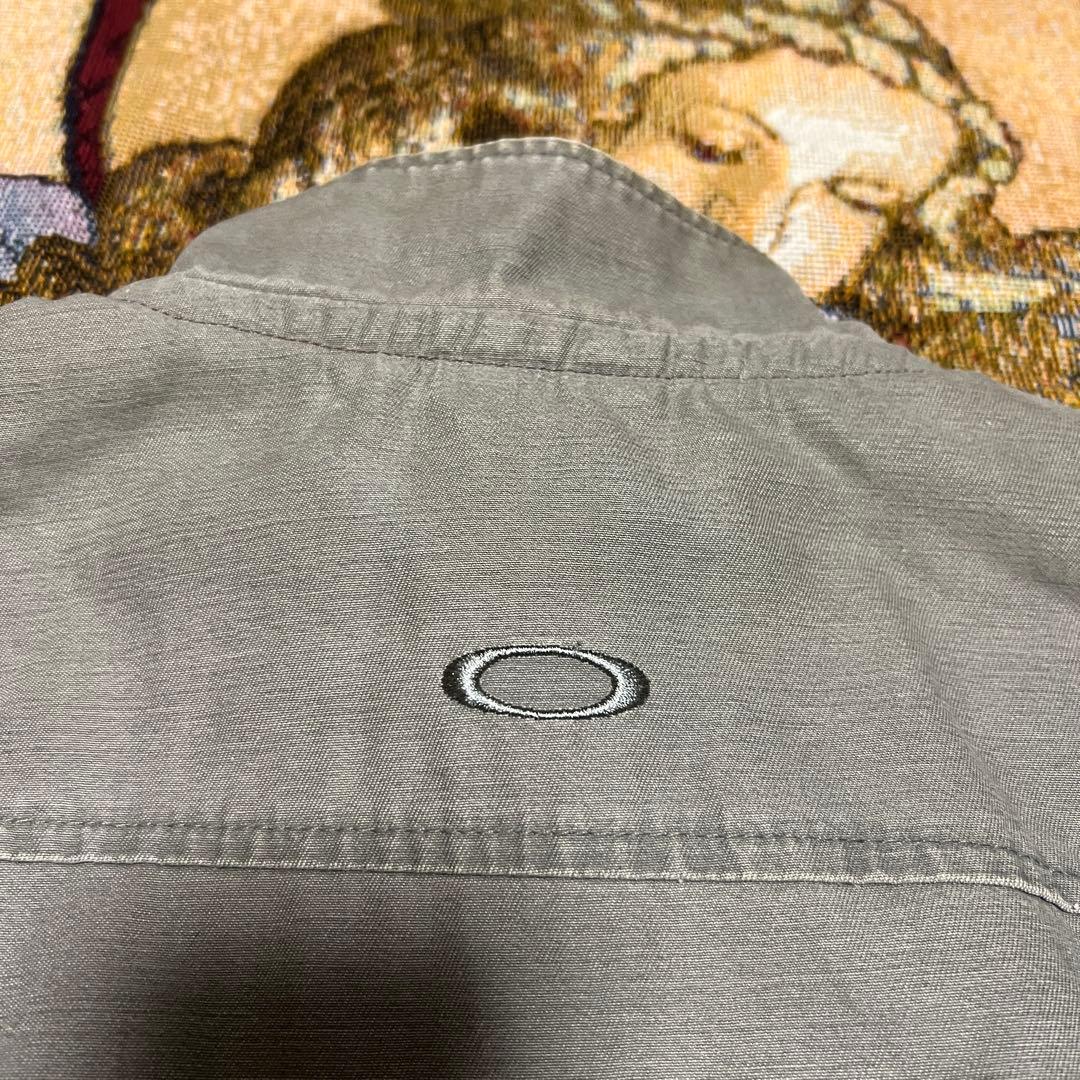 【即購入可】90s赤タグオークリーコットンシングルライダースダック地ギミック多数