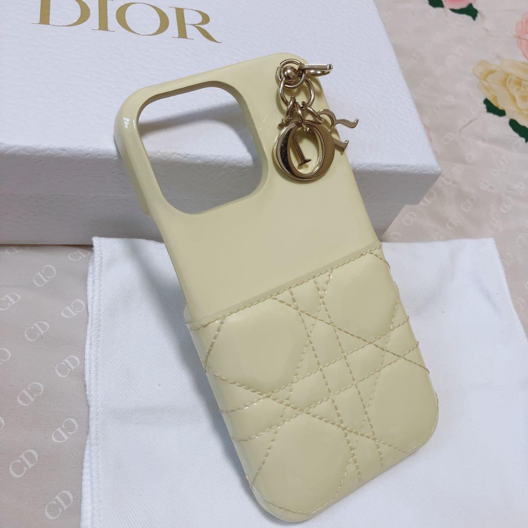 Christian Dior⭕️iPhone13Pro カナージュ　携帯カバー