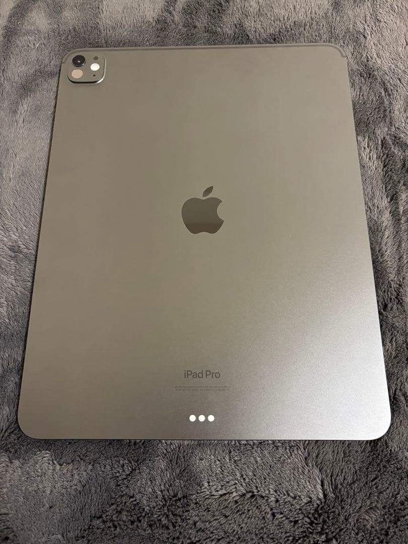iPad Pro (M4) 13インチ 1TB Wi-Fi Black