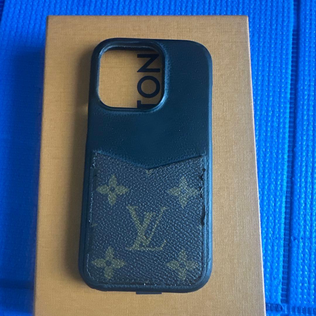 iPhone14pro用ケース　Louis Vuitton モノグラム