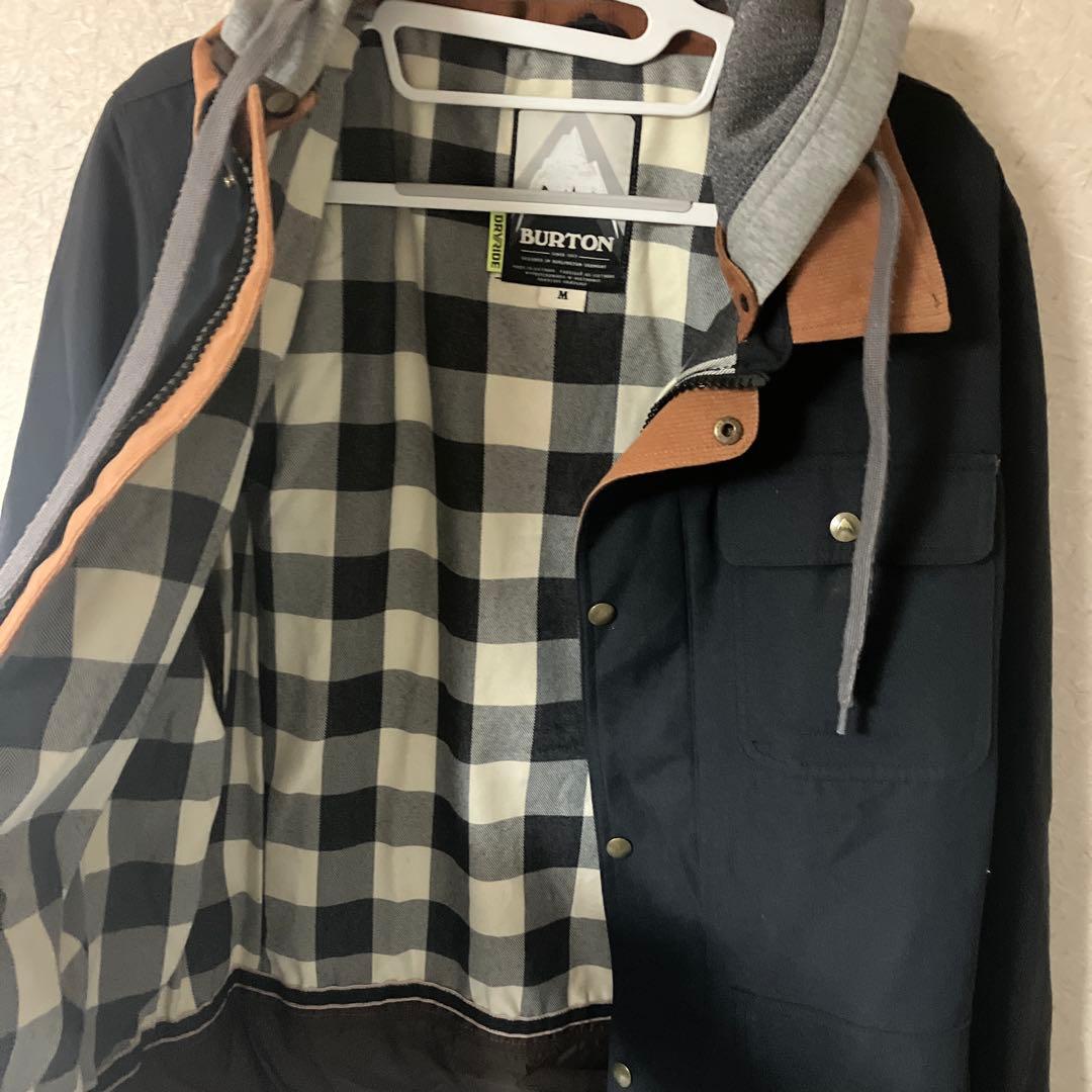 BURTON フード付きジャケット Mサイズ
