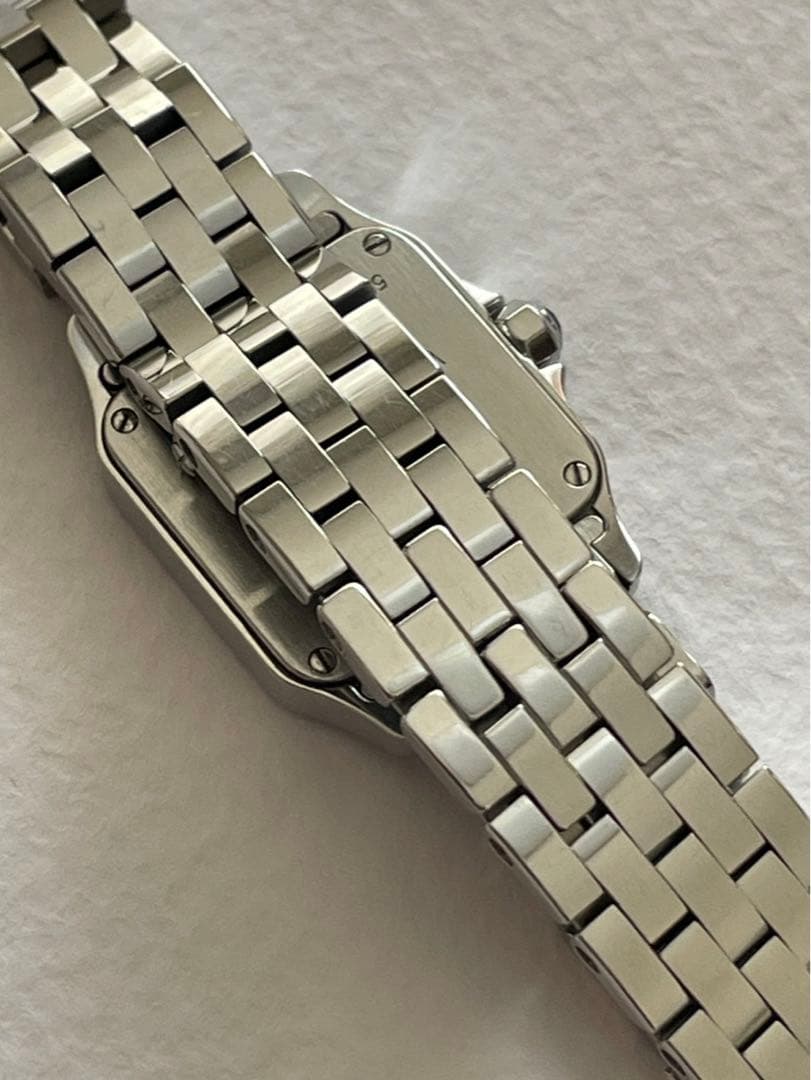 カルティエ 時計 レディース サントスドゥモワゼル SM QZ ステンレス
