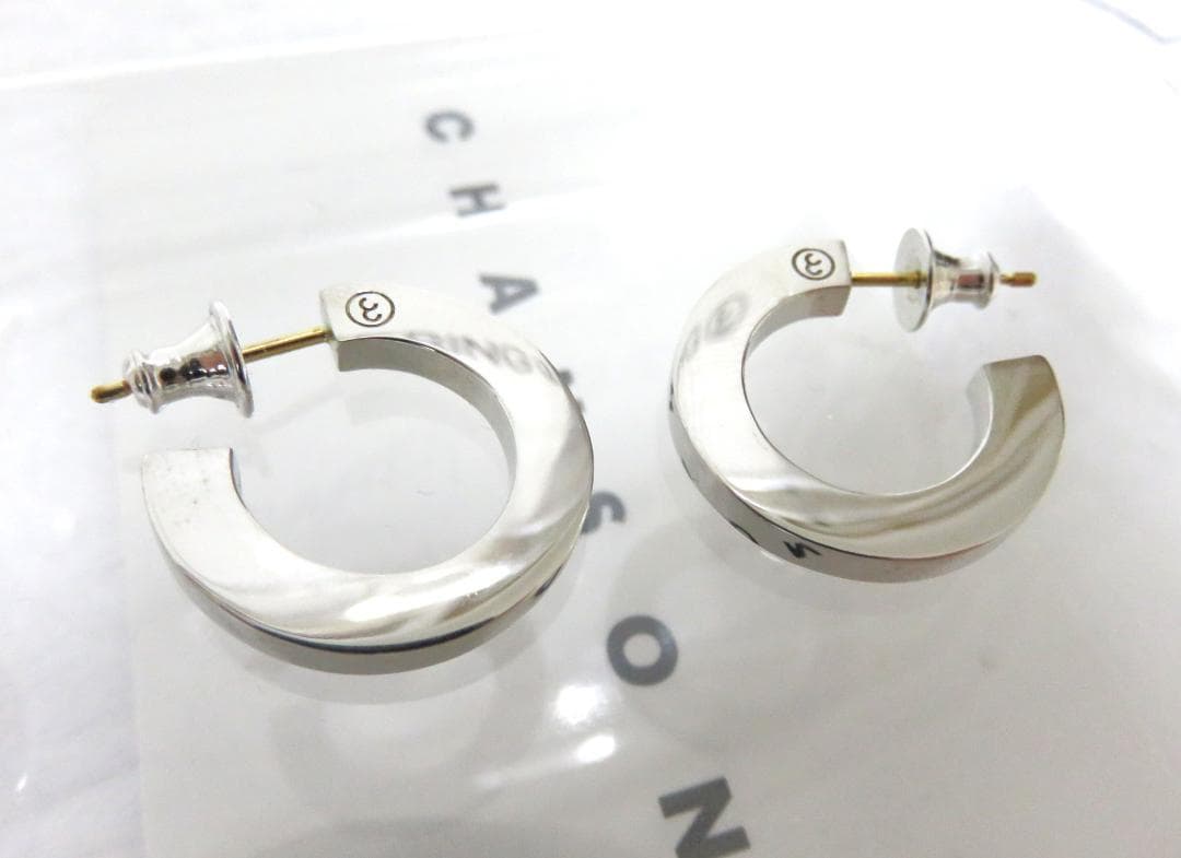 定価4.7万 新品 CAREERING CHANSON 501 シルバー