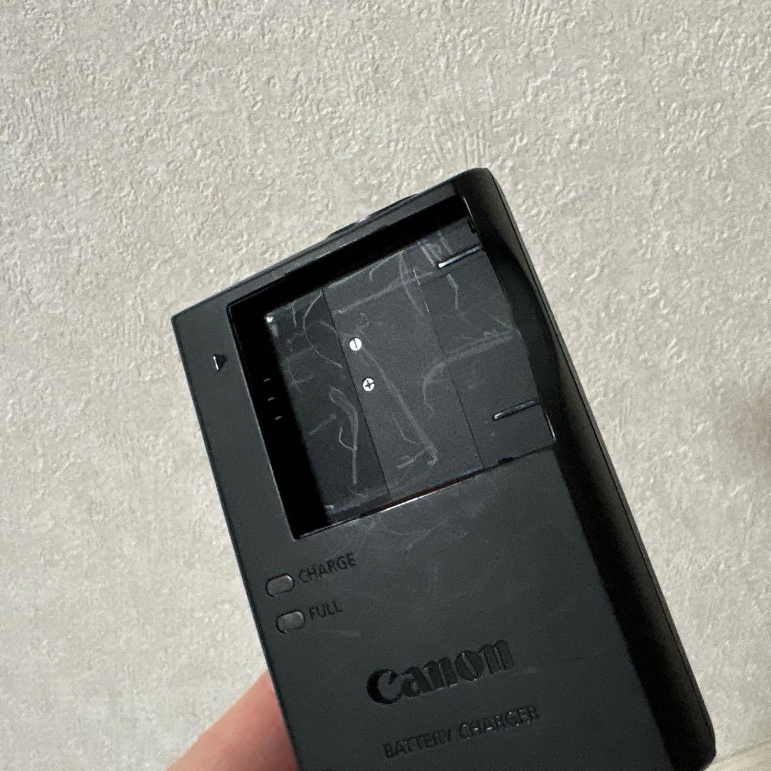 【極美品】canon ixy650m BK 箱付き バッテリー 充電器 付属品