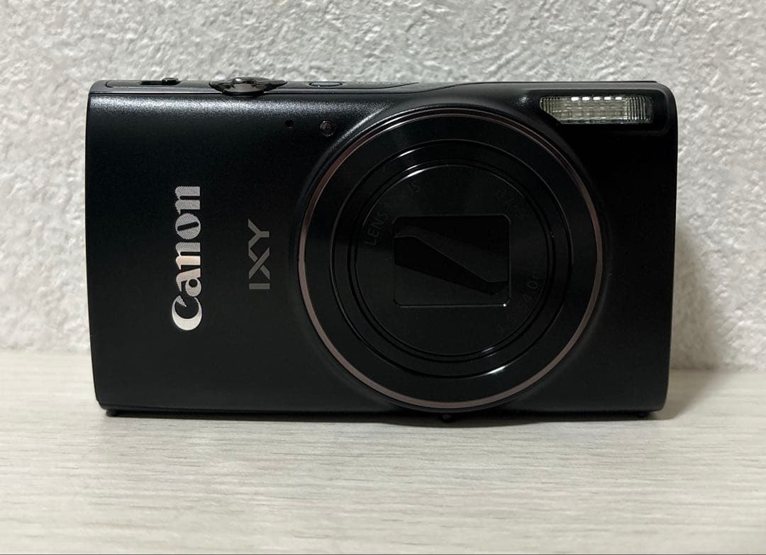 【極美品】canon ixy650m BK 箱付き バッテリー 充電器 付属品