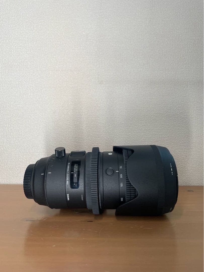 大三元シグマ 70-200mm f2.8 DG OS HSM