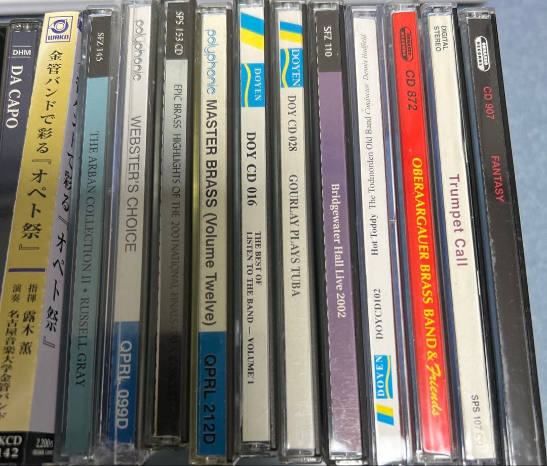 3/19まで3000円引き　値下げ　金管バンド関連CD 21枚セット