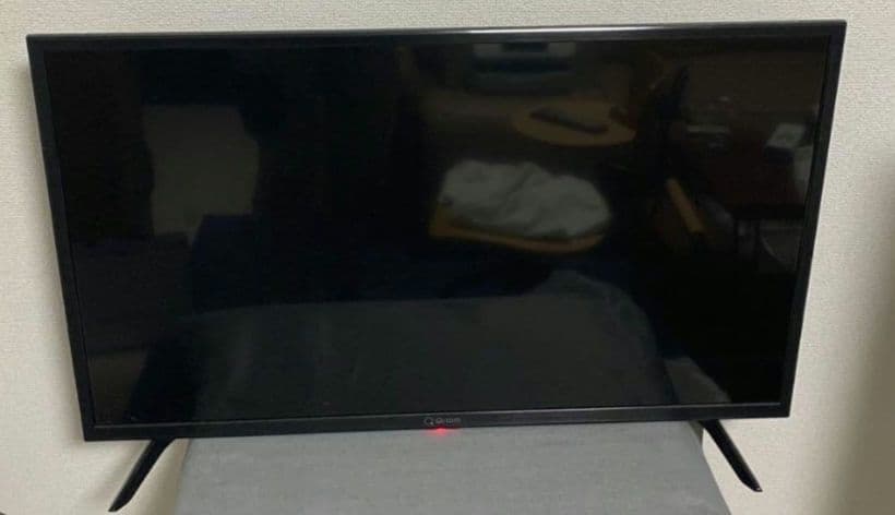 [山善] 32V型 ハイビジョン 液晶テレビ QRT-32W2K　2024年製